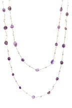 Short Stone Necklace N4377
