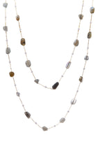 Short Stone Necklace N4377
