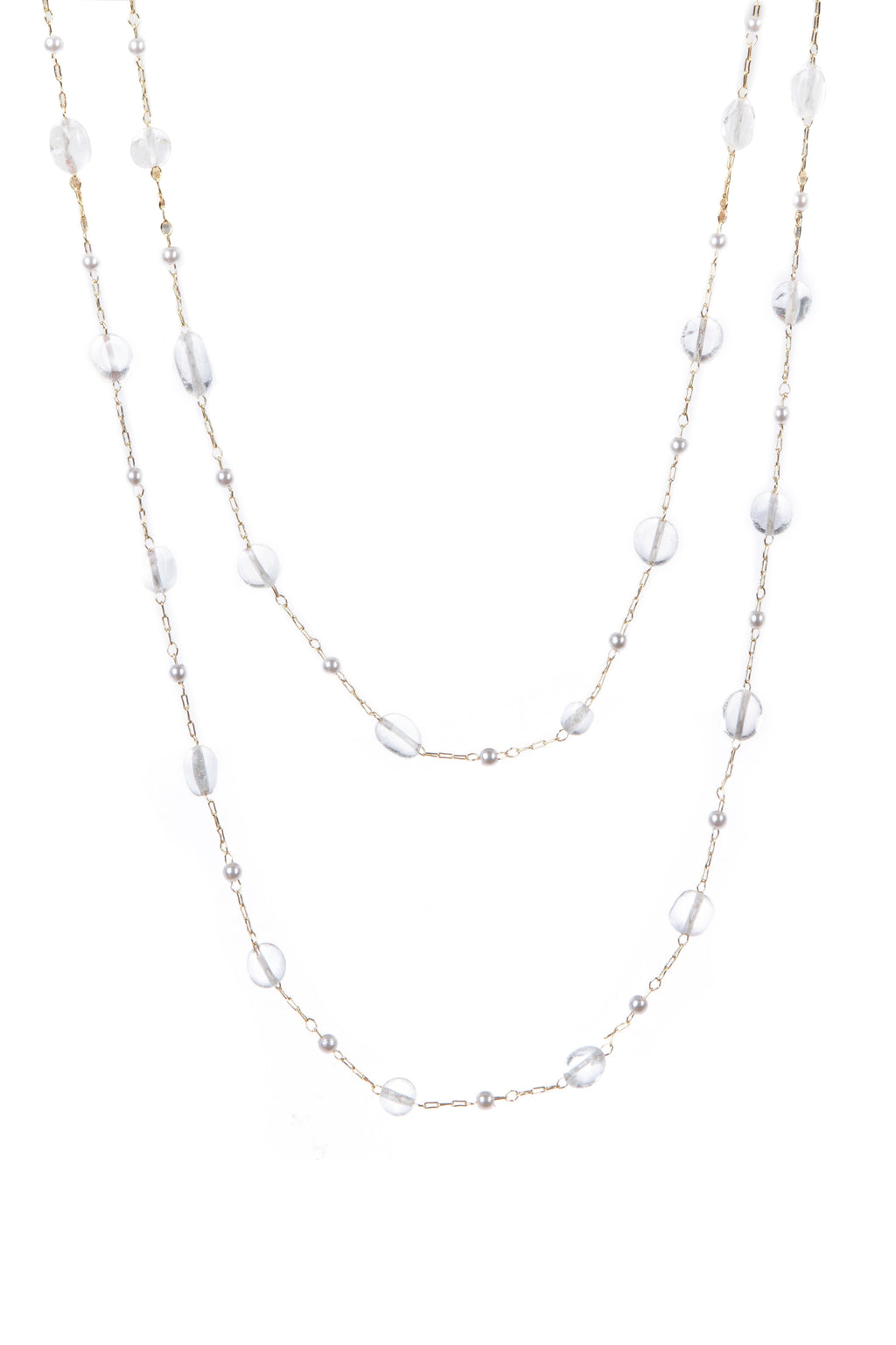 Short Stone Necklace N4377