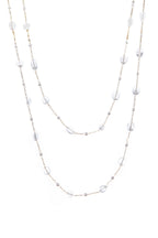 Short Stone Necklace N4377