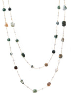 Short Stone Necklace N4377