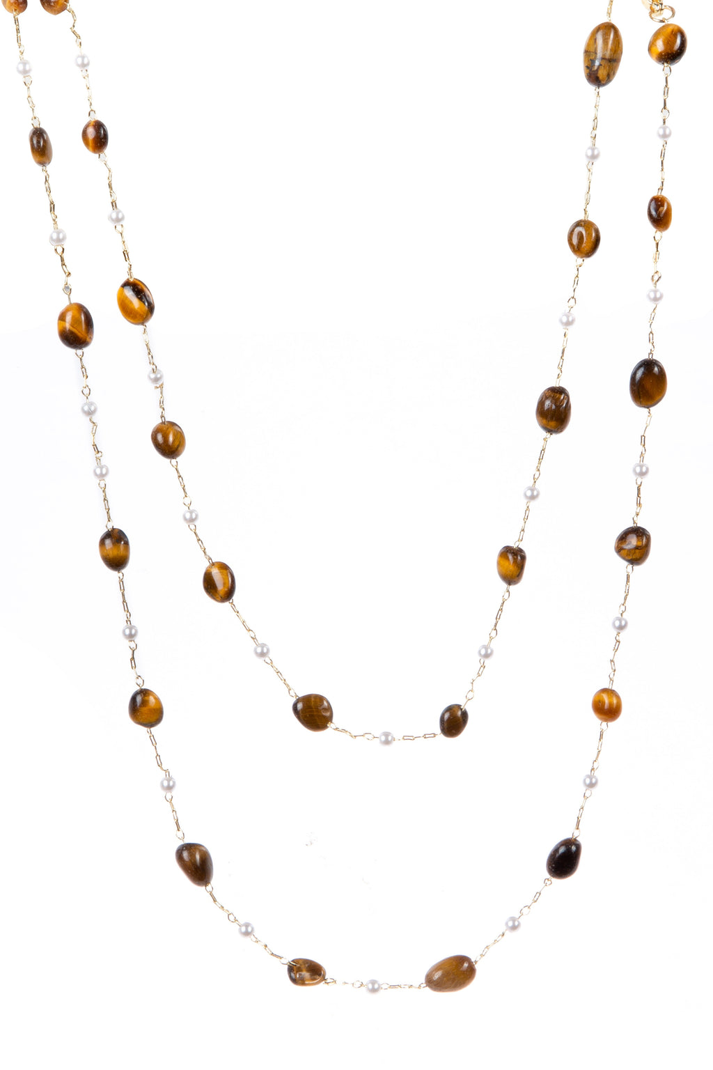 Short Stone Necklace N4377