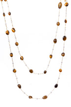 Short Stone Necklace N4377