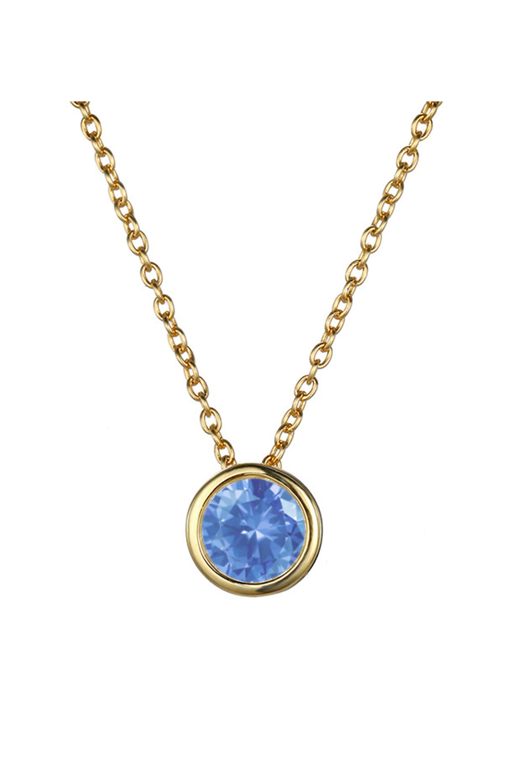 Rhinestone Stainless Steel Chain Necklace N4563
