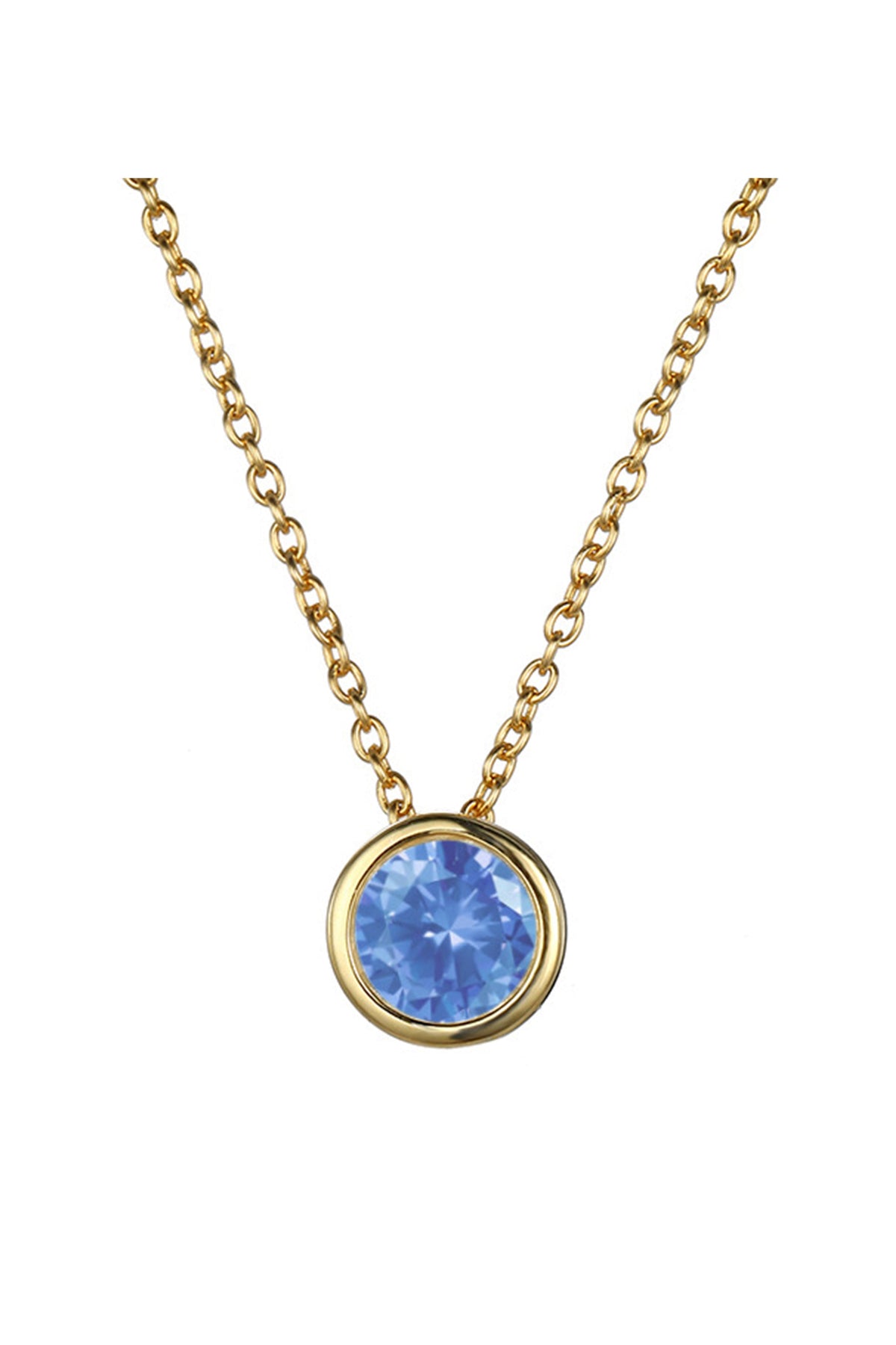 Rhinestone Stainless Steel Chain Necklace N4563