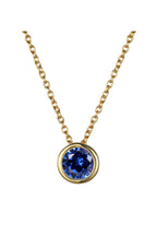 Rhinestone Stainless Steel Chain Necklace N4563