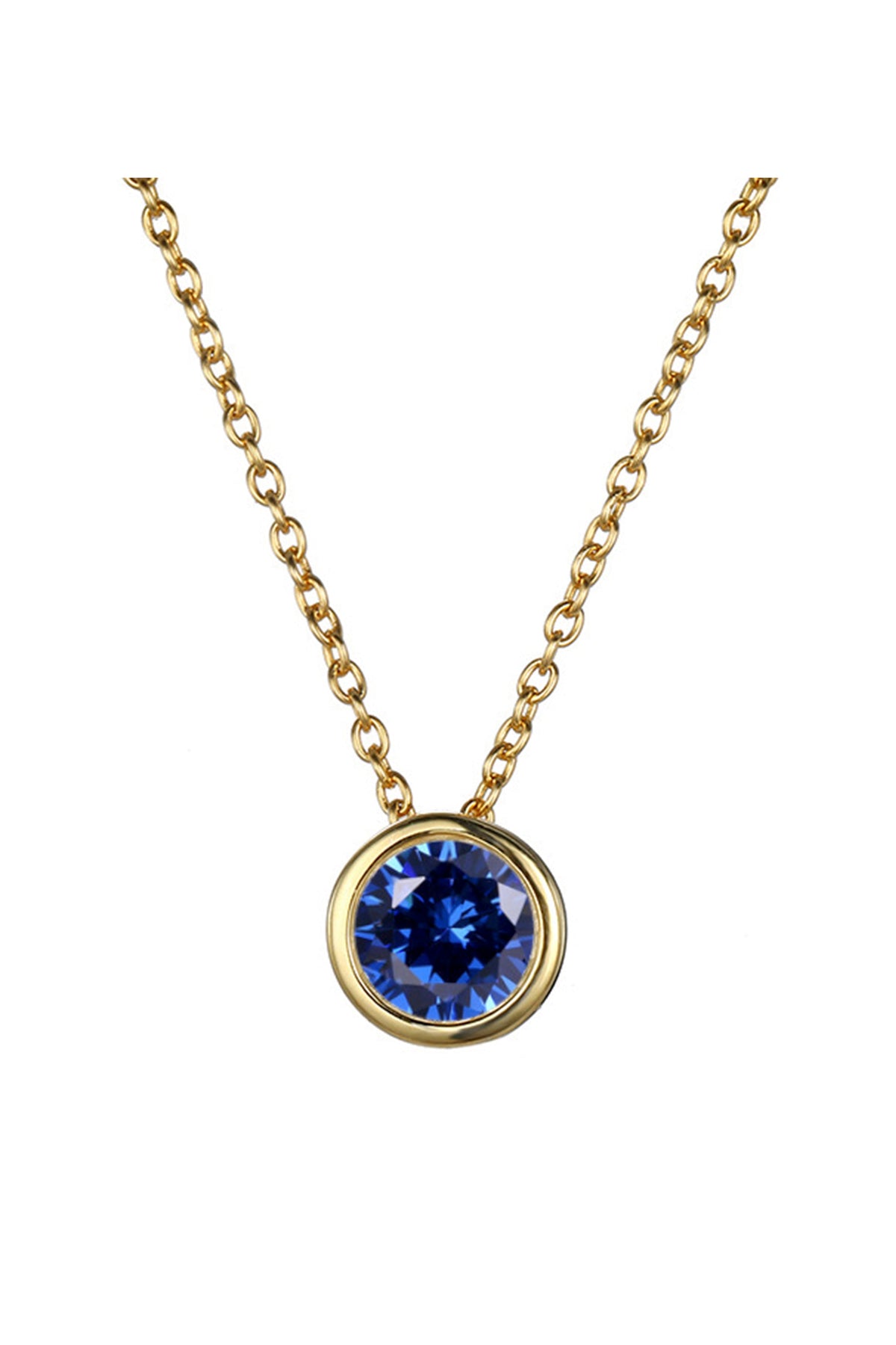 Rhinestone Stainless Steel Chain Necklace N4563