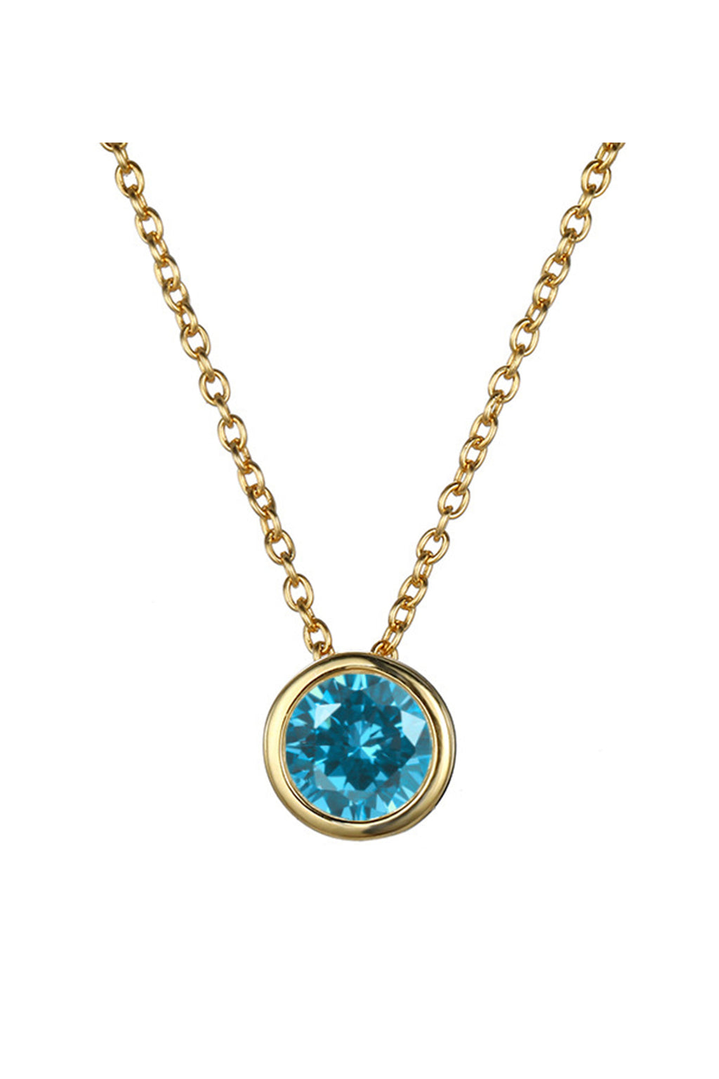 Rhinestone Stainless Steel Chain Necklace N4563