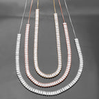 Cubic Zirconia Chain Necklace N4667
