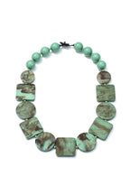 Geometry Acrylic Beaded Necklace N4673