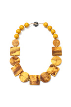 Geometry Acrylic Beaded Necklace N4673