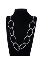 Circle Hoop Chain Alloy Necklace N4738