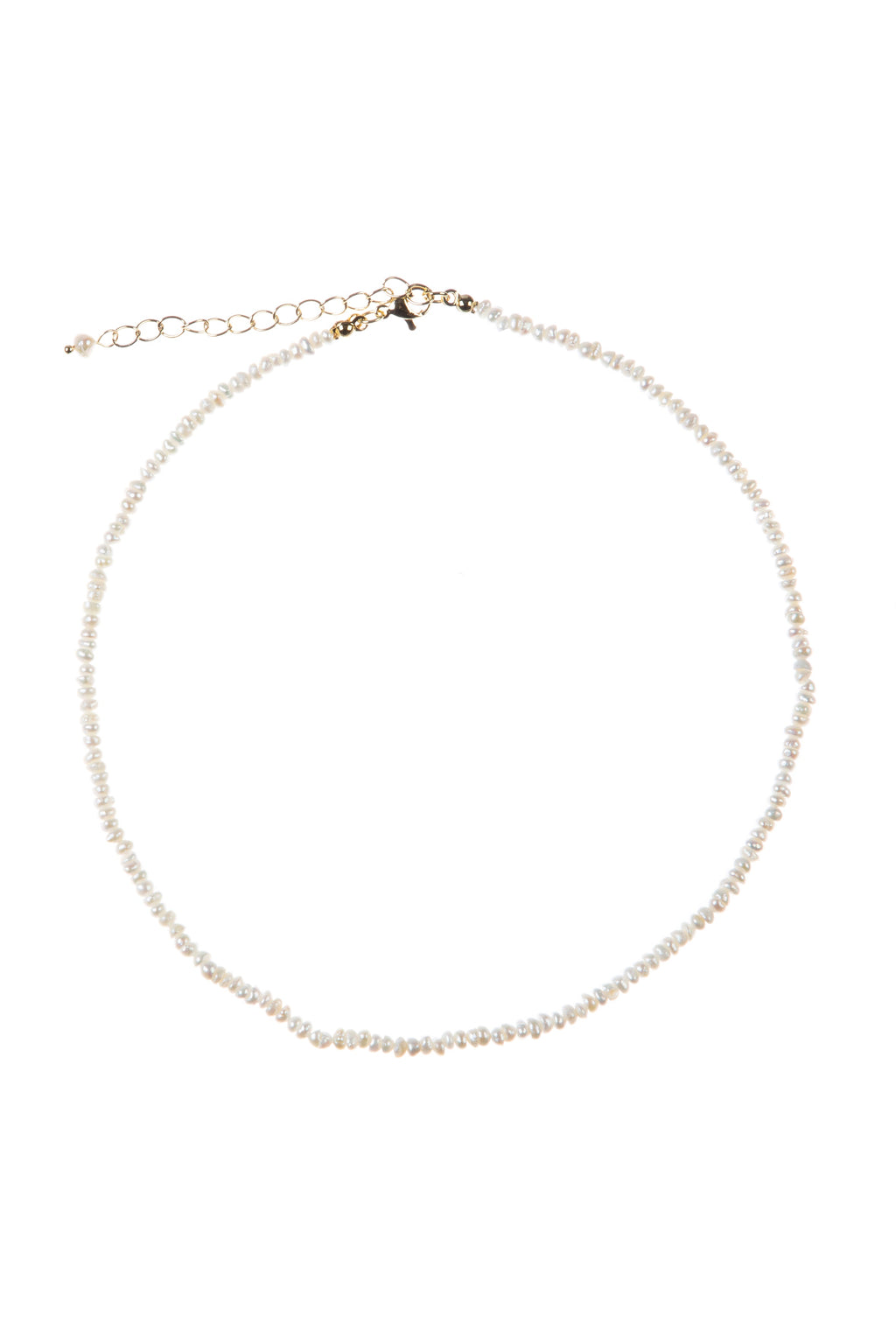 Irregular Fresh Water Pearl Bead Necklace N4799