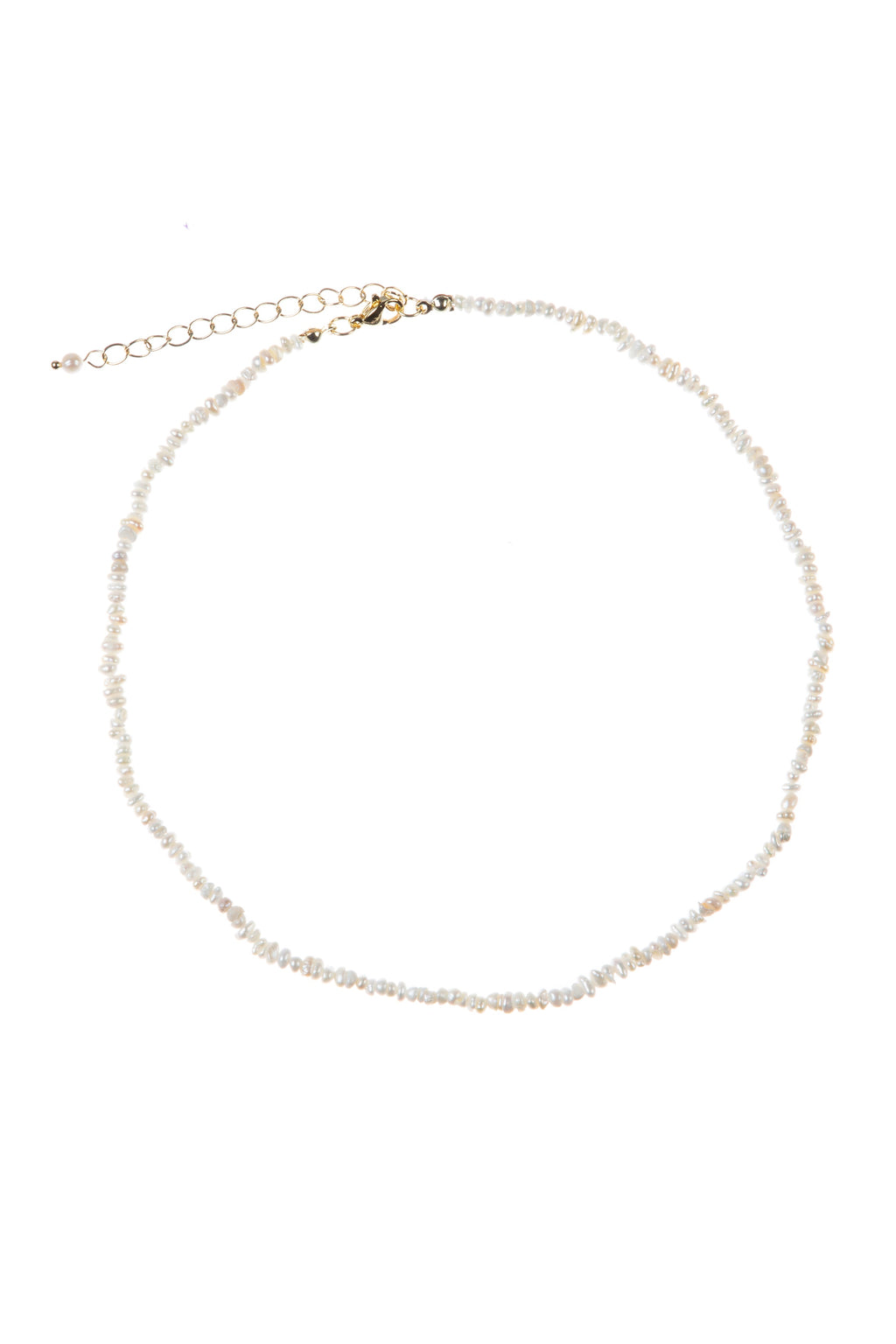 Irregular Fresh Water Pearl Bead Necklace N4802