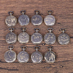 Pig Zodiac Alloy Pocket Watch N4814