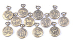 Pig Zodiac Alloy Pocket Watch N4814