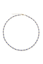 Evil Eye Rhinestone Necklace N4925