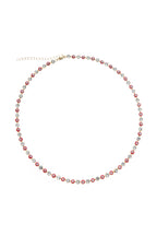 Evil Eye Rhinestone Necklace N4925