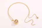 Heart MOM Stainless Steel Chain Necklace N4929