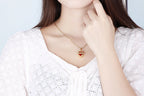 Heart MOM Stainless Steel Chain Necklace N4929
