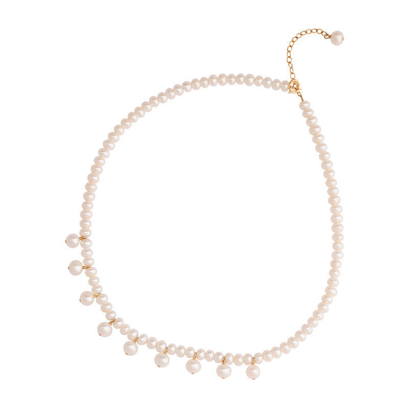Fresh Water Pearl Bead Necklace N4939