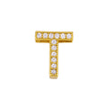Alphabet Cubic Zirconia Necklace N4945