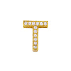 Alphabet Cubic Zirconia Necklace N4945