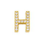 Alphabet Cubic Zirconia Necklace N4945