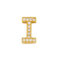 Alphabet Cubic Zirconia Necklace N4945