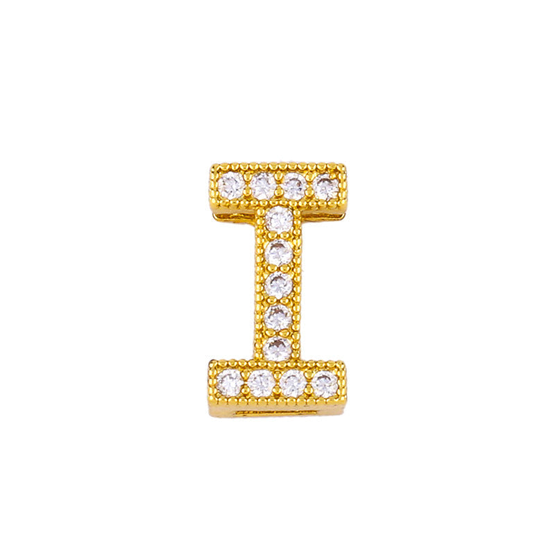 Alphabet Cubic Zirconia Necklace N4945