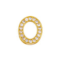 Alphabet Cubic Zirconia Necklace N4945