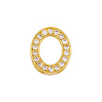 Alphabet Cubic Zirconia Necklace N4945