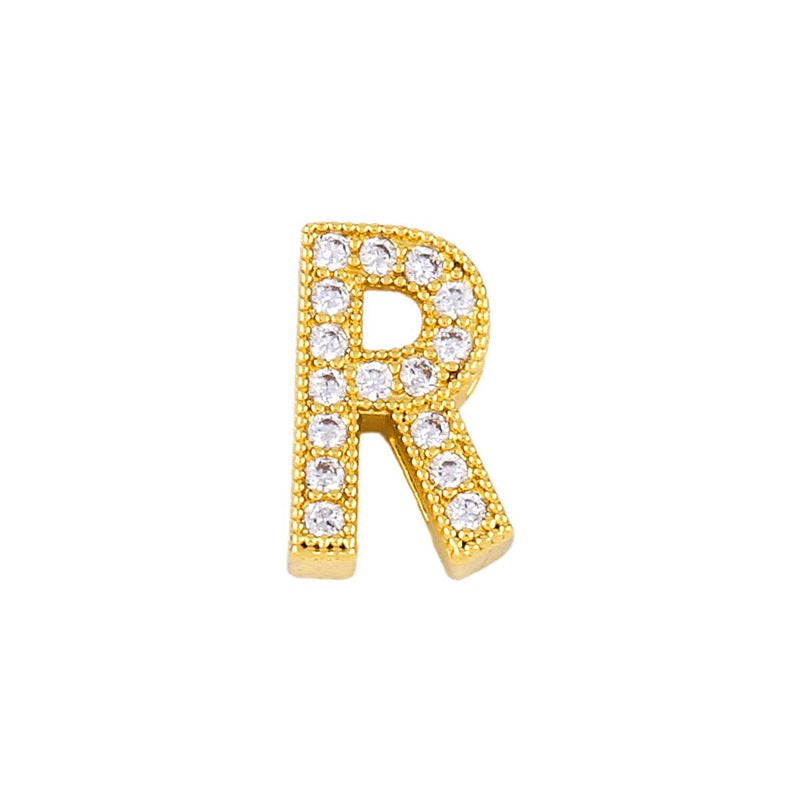 Alphabet Cubic Zirconia Necklace N4945
