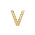 Alphabet Cubic Zirconia Necklace N4945