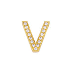 Alphabet Cubic Zirconia Necklace N4945