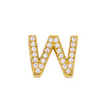 Alphabet Cubic Zirconia Necklace N4945