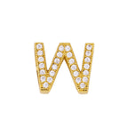 Alphabet Cubic Zirconia Necklace N4945