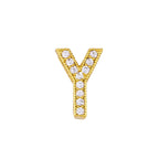 Alphabet Cubic Zirconia Necklace N4945