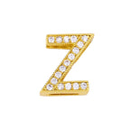 Alphabet Cubic Zirconia Necklace N4945