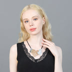Heart Pu Leather Necklace N5007