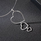 Heart Alloy Collar Necklace N5057