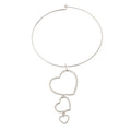 Heart Alloy Collar Necklace N5057