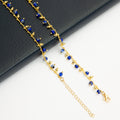 Evil Eye Bead Chains Necklace N5072