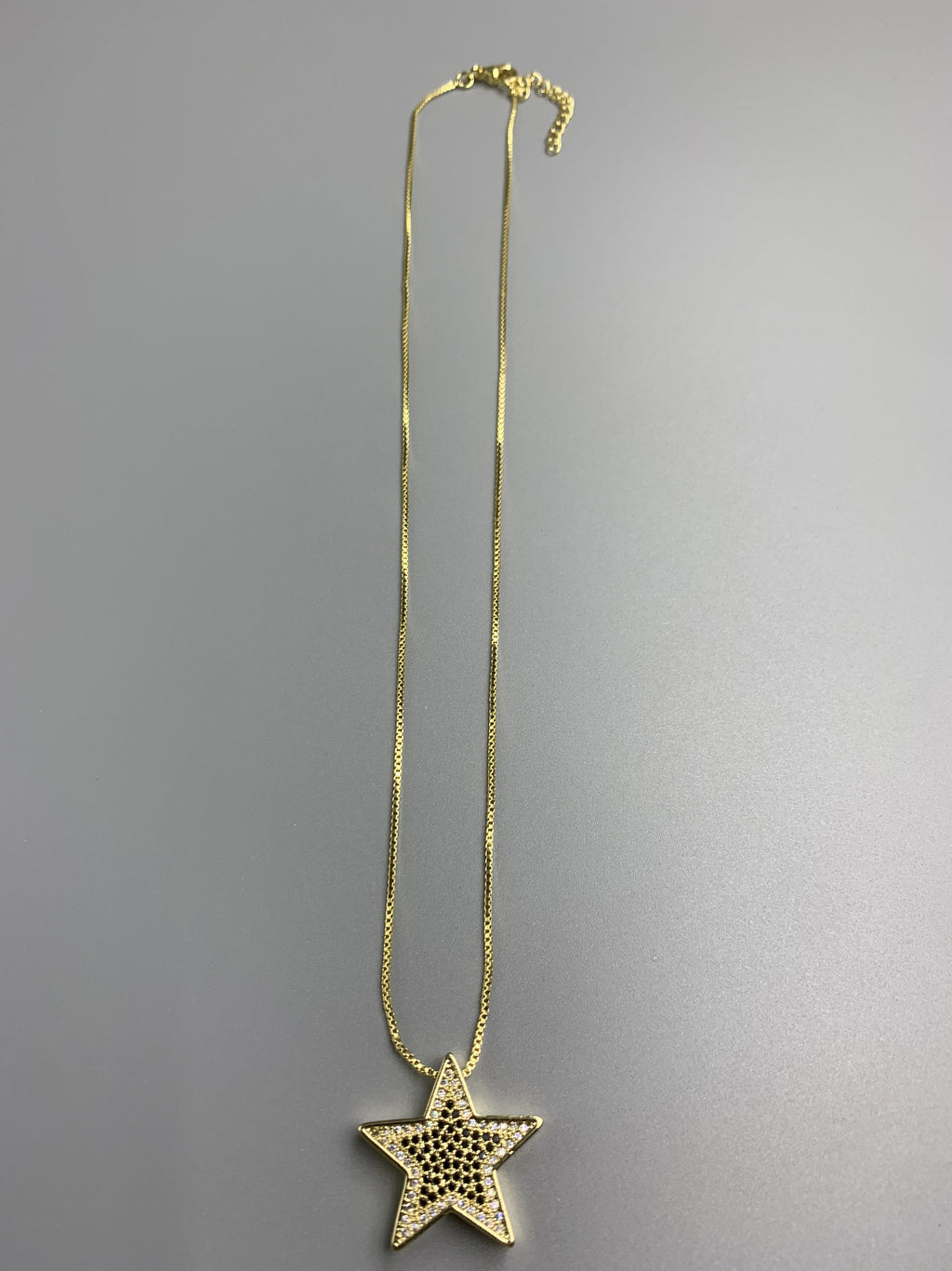 Star Cubic Zirconia Necklace N5193