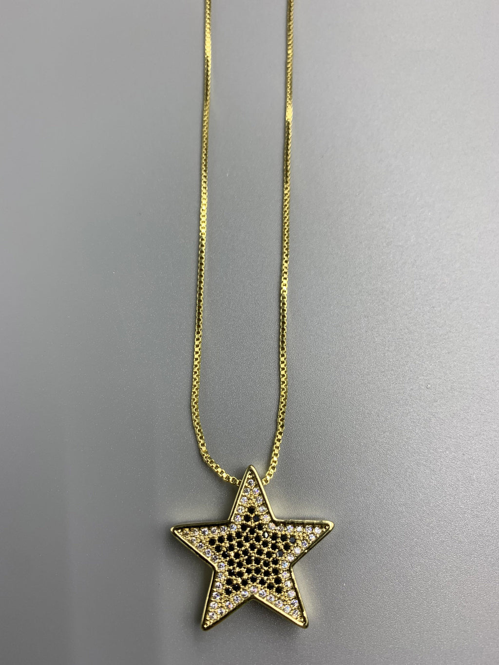 Star Cubic Zirconia Necklace N5193