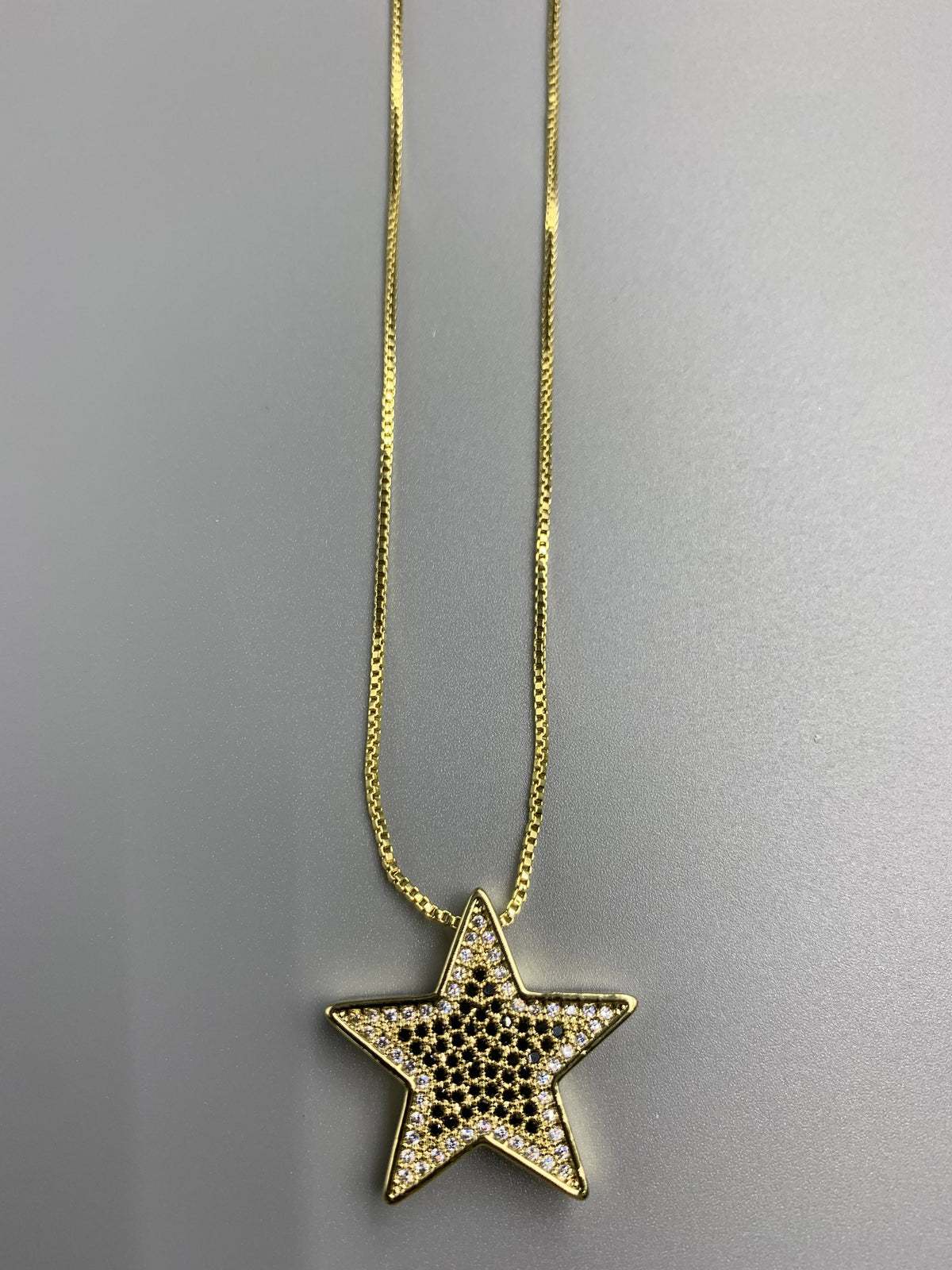 Star Cubic Zirconia Necklace N5193