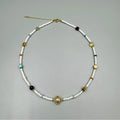 Chinese Style Bead Glasses Bead Necklace N5334