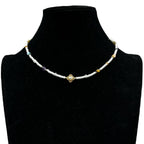 Chinese Style Bead Glasses Bead Necklace N5334