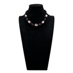 Luxury Rhinestone Bead Crystal Necklace N5419