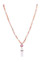 Handmade Braided Red Network Necklace N5421 - view 2